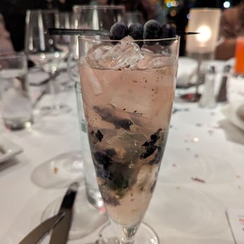 Ruth's Chris Steak House - Blue berrie mojito - Steakhouses Near Me - Jersey City, New Jersey