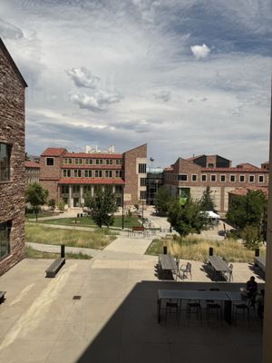 University of Colorado Boulder by null