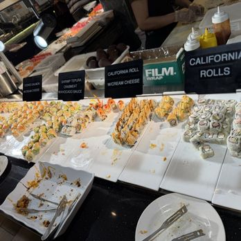 Beijing Buffet - Sushi options - Buffets Near Me - Stockton, California