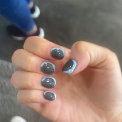 Lush Nail Bar in Martinez - what i got