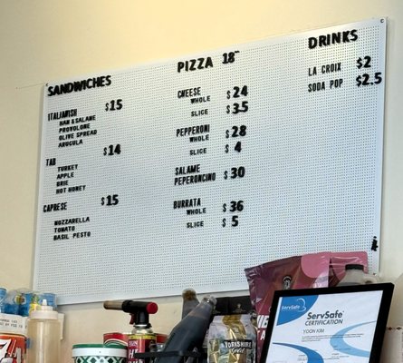 Swing Sandwiches and Pizza by null