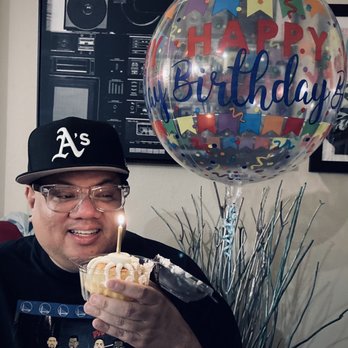 Nothing Bundt Cakes - Celebrating my birthday with a key lime bundtette! - Desserts Near Me - Milpitas, California