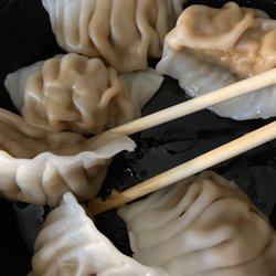 Chen's Garden - Steamed dumplings taste homemade. Delicious