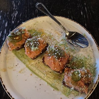 Upper West - Ahi tuna sticky rice - New American Near Me - Santa Monica, California