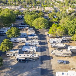 Located in the heart of Northridge with pull-through, back in and premium sites.