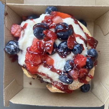 Cinnaholic - Very Berry Roll - Bakeries Near Me - New Orleans, Louisiana Cinnaholic - Very Berry Roll - Bakeries Near Me - New Orleans, Louisiana