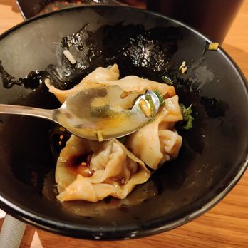 Dough Zone Dumpling House - Midtown - Chili Wontons - Noodles Near Me - Houston, Texas