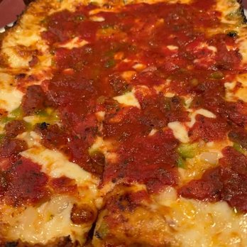 Loui's Pizza - Small everything no fish - Pizza Near Me - Hazel Park, Michigan