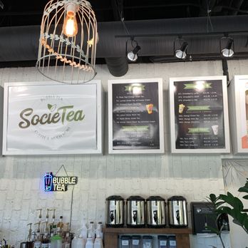 SocieTea - Menu - Bubble Tea Near Me - Springfield, Missouri