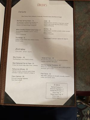 Menu photo 7 The Arches Borrego Springs, CA Menu photo 7 The Arches Borrego Springs, CA