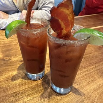 Boon Fly Cafe - Boon Fly 's Spicy Bacon Bloody Mary - American Near Me - Napa, California