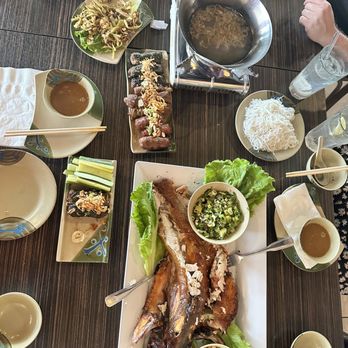 Saigon Block - Fried catfish and 7 courses of beef. - Vietnamese Near Me - Richardson, Texas Saigon Block - Fried catfish and 7 courses of beef. - Vietnamese Near Me - Richardson, Texas