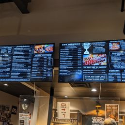 Menu board at Oklahoma Joe's, Tulsa Menu board at Oklahoma Joe's, Tulsa