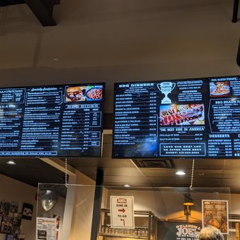 Oklahoma Joe's BBQ and Catering - Menu board at Oklahoma Joe's, Tulsa - Barbeque Near Me - Tulsa, Oklahoma Oklahoma Joe's BBQ and Catering - Menu board at Oklahoma Joe's, Tulsa - Barbeque Near Me - Tulsa, Oklahoma