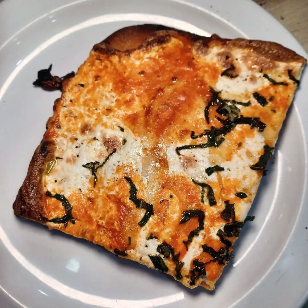 Pizza Love - Drunken grand ma slice. Good ! Smells so delicious - Pizza Near Me - Wyckoff, New Jersey Pizza Love - Drunken grand ma slice. Good ! Smells so delicious - Pizza Near Me - Wyckoff, New Jersey