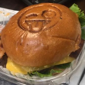 Emoji Burger - Da Da Wink Burger - Burgers Near Me - Jackson Heights, New York