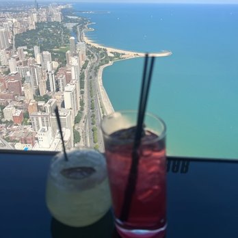 360 Chicago - the drinks that came with the ticket from Cloud bar - Observatories Near Me - Chicago, Illinois 360 Chicago - the drinks that came with the ticket from Cloud bar - Observatories Near Me - Chicago, Illinois