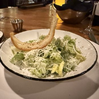 The Worman House - 1/2 Caesar salad (we split) - American Near Me - Ridgedale, Missouri The Worman House - 1/2 Caesar salad (we split) - American Near Me - Ridgedale, Missouri
