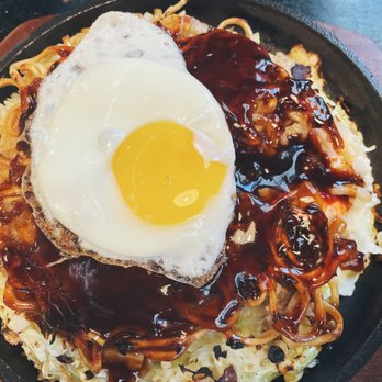 Fugetsu - Sunnyvale - Deluxe okonomiyaki with mondan - Japanese Near Me - Sunnyvale, California Fugetsu - Sunnyvale - Deluxe okonomiyaki with mondan - Japanese Near Me - Sunnyvale, California