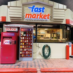 Fast Fuels - Fast Market inside and Redbox outside