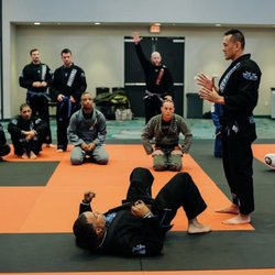 Vien Jiujitsu - Instructing at the Carlos Machado Jiu-Jitsu Association Winter Camp in TX.