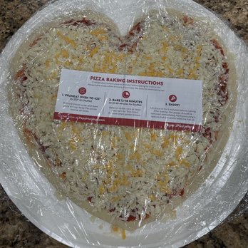Papa Murphy's - Heart Cheese pizza - Pizza Near Me - Henderson, Nevada