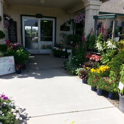 The Entrance "Look" changes with the seasons!