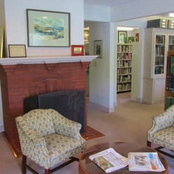 Falmouth Memorial Library - The original part
