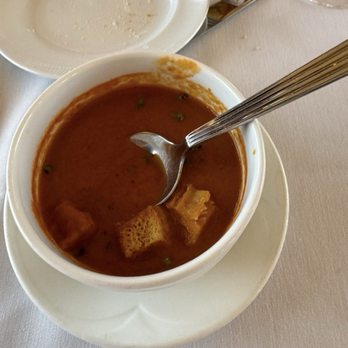 Napa Valley Wine Train - Tomato Bisque - New American Near Me - Napa, California Napa Valley Wine Train - Tomato Bisque - New American Near Me - Napa, California