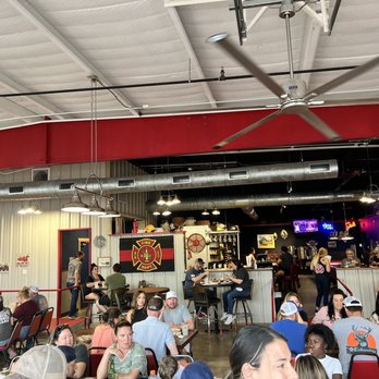 Anvil Brewing - a large group of people sitting at tables - Brewpubs Near Me - Royse City, Texas Anvil Brewing - a large group of people sitting at tables - Brewpubs Near Me - Royse City, Texas