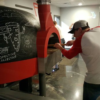 Urban Pie - Giant oven - Pizza Near Me - Cedar Falls, Iowa
