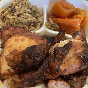Bowlegged BBQ - Rib Tips, Chicken Quarter, Hot Links, Dirty Rice, Candied Yams - Barbeque Near Me - San Diego, California