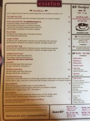 Menu photo 6 Esselon Cafe and Coffee Roasting Hadley, MA Menu photo 6 Esselon Cafe and Coffee Roasting Hadley, MA