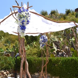 Epic Stems Floral Design - Unqiue Chuppah