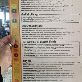 C Level - Food menu - New American Near Me - San Diego, California