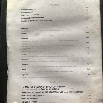 Janine loves Sunday - Menu - Brasseries Near Me - Paris, 75 Janine loves Sunday - Menu - Brasseries Near Me - Paris, 75