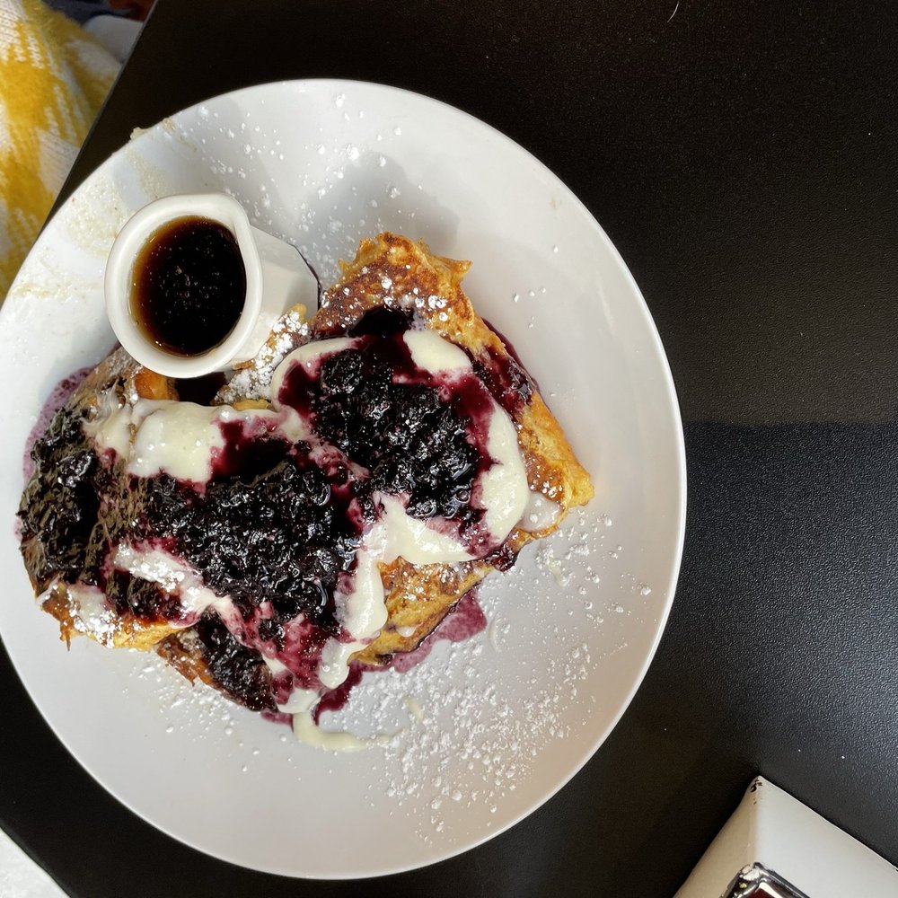 Cocos N Moes - Blueberry French Toast - Breakfast & Brunch Near Me - Minden, Nevada