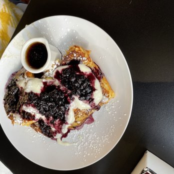 Cocos N Moes - Blueberry French Toast - Breakfast & Brunch Near Me - Minden, Nevada Cocos N Moes - Blueberry French Toast - Breakfast & Brunch Near Me - Minden, Nevada
