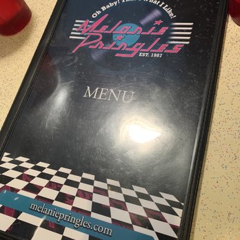 Melanie Pringle's Restaurants - Melanie Pringles Menu - Diners Near Me - Whitby, Ontario