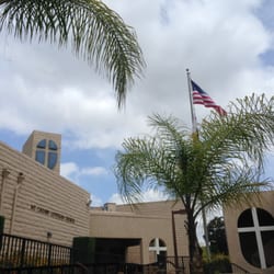Mt Calvary Lutheran Church and Schools - Mt. Calvary Lutheran School on a beautiful afternoon.