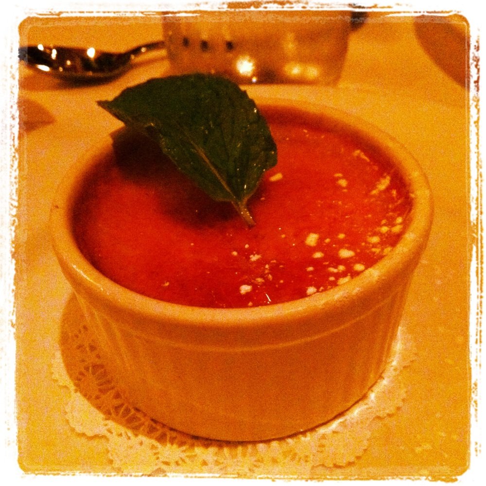 La Terrazza - Creme brulee - Italian Near Me - Vancouver, British Columbia