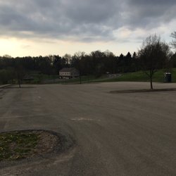 South Park Skate Park - Massive parking lot