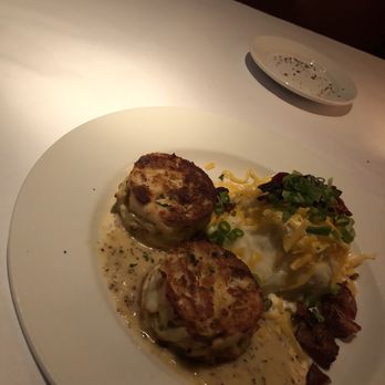 BrickTop's Restaurant - Crab cake with loaded mash potatoes - Breakfast & Brunch Near Me - Charlotte, North Carolina BrickTop's Restaurant - Crab cake with loaded mash potatoes - Breakfast & Brunch Near Me - Charlotte, North Carolina