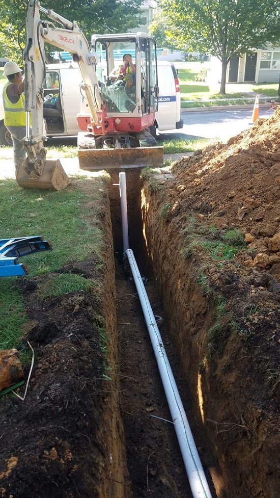 Slide of Corados Services