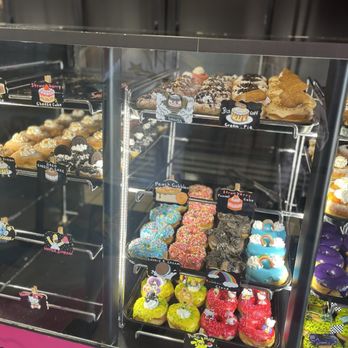 Painted Dough - A few selections of Donuts - Donuts Near Me - Chino, California