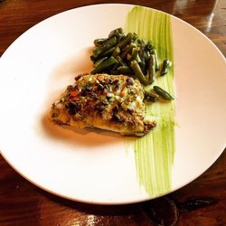 Manapany - Pistachio crusted cod