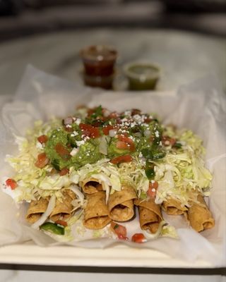 El Tianguis Rolled Taquitos by null