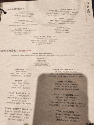 Menu photo 5 13th Street Pub & Grill Boise, ID Menu photo 5 13th Street Pub & Grill Boise, ID