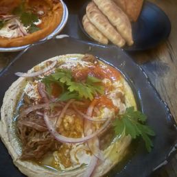 Lamb Shawarma Hummus Lamb Shawarma Hummus