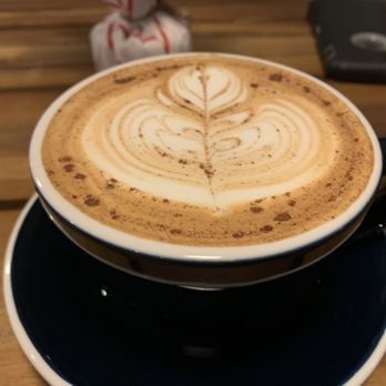 Traverse Coffee - Gingerbread latte - Coffee & Tea Near Me - Hallowell, Maine